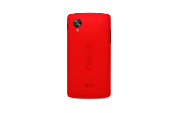 LG電子 国内版 【SIMフリー】 Google Nexus 5 LG-D821 16GB Red LGD821.AJAGRD