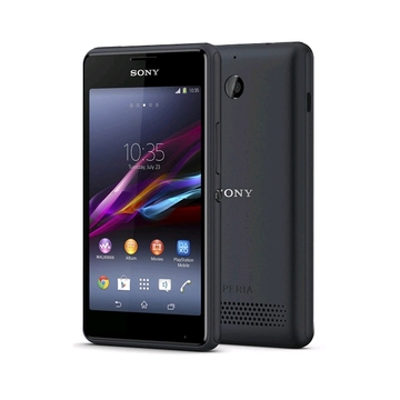 SONY Xperia E1 dual D2105 Black（海外携帯）