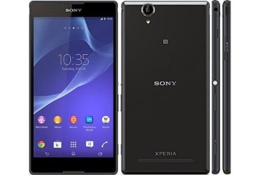 SONY Xperia T2 Ultra D5303 LTE 8GB Black（海外携帯）