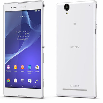 SONY Xperia T2 Ultra D5303 LTE 8GB White（海外携帯）