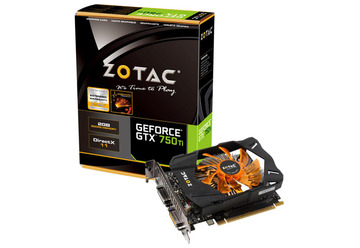 ZOTAC GTX750 Ti 2GB 128BIT DDR5(ZT-70601-10M) GTX750Ti/2GB(GDDR5)/PCI-E/OC版