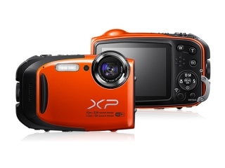 FujiFilm FinePix XP70 オレンジ