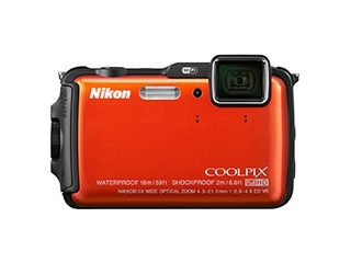Nikon COOLPIX AW120 サンシャインオレンジ AW120 OR