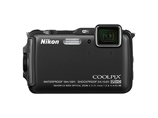 Nikon COOLPIX AW120 クールブラック AW120 BK