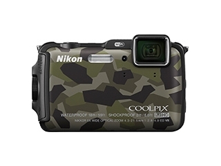 Nikon COOLPIX AW120 カムフラージュグリーン AW120 GR