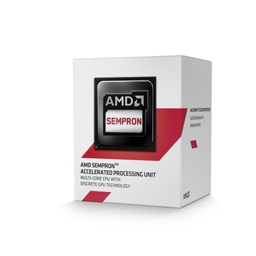 AMD Sempron 2650(1.45GHz) BOX AM1/2C/L2 1M/RadeonR3(2) 400MHz/TDP25W