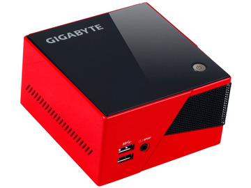 GIGABYTE BRIX Pro(GB-BXi7-4770R)レッド i7-4770R(3.2GHz/TB:3.9GHz/4C/8T/Iris Pro5200）/11ac+BT4.0/(2014)