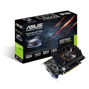ASUS GTX750TI-PH-2GD5 GTX750Ti/2GB(GDDR5)/PCI-E