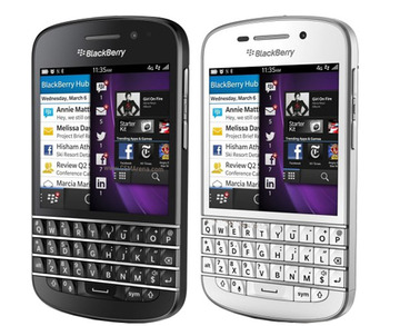 BlackBerry 海外版 【SIMフリー】 BlackBerry Q10 SQN100