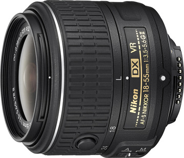 Nikon AF-S DX NIKKOR 18-55mm F3.5-5.6G VR II (Nikon Fマウント/APS-C)