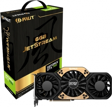 Palit GeForce GTX 780 JETSTREAM 6GB(6144MB GDDR5)(NE5X780H10JB-1100J) GTX780/6GB(GDDR5)/PCI-E
