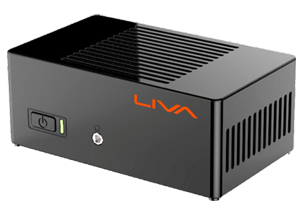 ECS LIVA(LIVA-B3-2G-32G) Bay Trail-M/2GB/32GB eMMC/11a・b・g・n無線LAN/(2014)