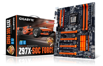 GIGABYTE GA-Z97X-SOC Force Z97/LGA1150/SATA Express/1000Base-T LAN(Killer E2201)/ATX 