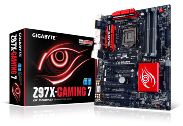GIGABYTE GA-Z97X-Gaming 7 Z97/LGA1150/SATA Express/M.2/1000Base-T LAN(Killer E2201)/ATX 