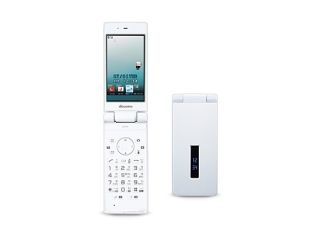 SHARP docomo SH-07F White (3G携帯)
