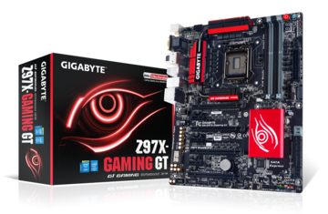 GIGABYTE GA-Z97X-Gaming GT Z97/LGA1150/4waySLI/1000Base-T LAN(Killer E2201チップ)/SATA Express/ATX