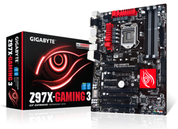 GIGABYTE GA-Z97X-Gaming 3 Z97/LGA1150/1000Base-T LAN(Killer E2201チップ)/SATA Express/M.2/ATX