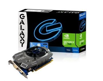 GALAXY(GALAX) GF PGT740-OC/1GD5 GT740/1GB(GDDR5)/PCI-E