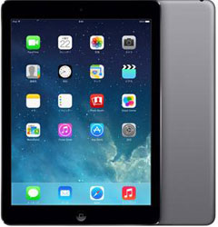 docomo iPad mini2 Cellular 128GB スペースグレイ ME836J/A
