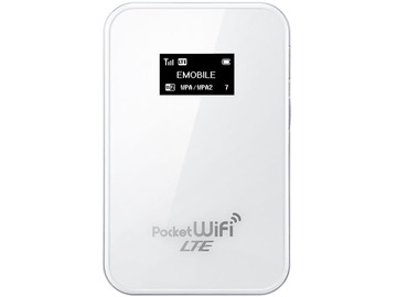 AnyDATA EMOBILE GL05P Pocket WiFi LTE ホワイト