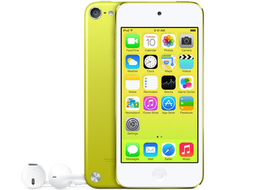 Apple iPod touch 16GB イエロー MGG12J/A (第5世代)