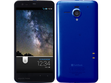 SHARP SoftBank AQUOS PHONE Xx 206SH ブルー