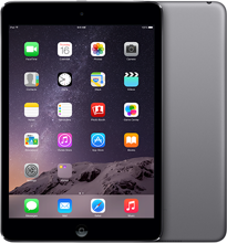 iPad mini2 Cellular 64GB スペースグレイ （国内版SIMロックフリー） ME828J/A