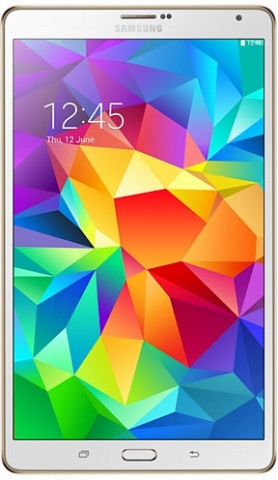 SAMSUNG 国内版 【Wi-Fi】 GALAXY Tab S 8.4 SM-T700NZWAXJP 16GB Dazzling White
