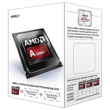 AMD A4-6320(3.9GHz/TC:4GHz) BOX FM2/2C/L2 1MB/HD8370D 760MHz/TDP65W