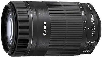 Canon EF-S 55-250mm F4-5.6 IS STM (Canon EF-Sマウント/APS-C)