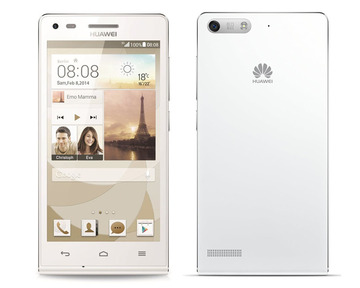 Huawei 国内版 【SIMフリー】 Ascend G6 G6-L22 ホワイト