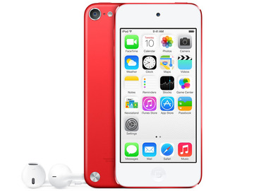 Apple iPod touch 16GB RED MGG72J/A (第5世代)