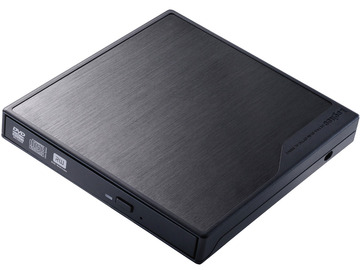 Logitec LDR-PMG8U3LBK DVD±R x8 USB外付け/ポータブル