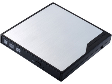 Logitec LDR-PMG8U3LSV DVD±R x8 USB外付け/ポータブル