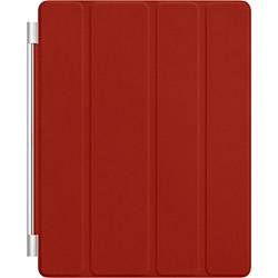 Apple レザーSmart Cover  (PRODUCT) RED  iPad(第2/第3/第4世代)用 MD304FE/A