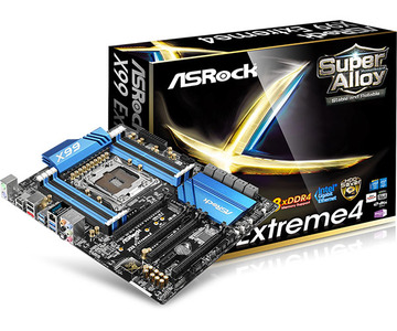 ASRock X99 Extreme4 X99/LGA2011-v3(DDR4)/M.2(x4)/ATX 