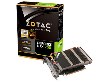 ZOTAC GeForce GTX 750 ZONE Edition(ZT-70707-20M) GTX750/1GB(GDDR5)/PCI-E