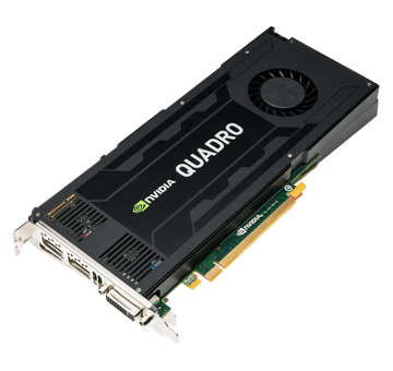 ELSA NVIDIA Quadro K4200(EQK4200-4GER) QuadroK4200/4GB(GDDR5)/PCI-E
