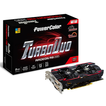POWERCOLOR AXR9 285 2GBD5-TDHE Radeon R9 285/2GB(GDDR5)/PCI-E/OC版