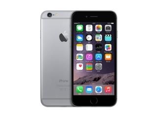 Apple au iPhone 6 16GB スペースグレイ MG472J/A