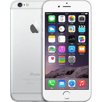 Apple au iPhone 6 64GB シルバー MG4H2J/A