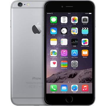Apple au iPhone 6 Plus 16GB スペースグレイ MGA82J/A