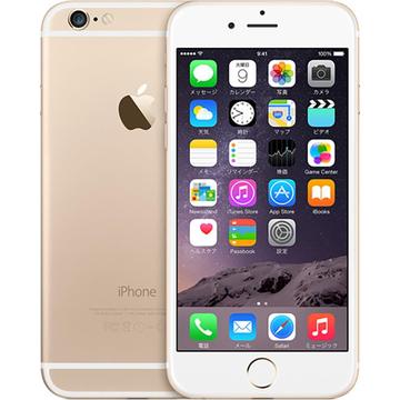 Apple iPhone 6 16GB ゴールド （国内版SIMロックフリー） MG492J/A