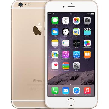 Apple docomo iPhone 6 Plus 16GB ゴールド MGAA2J/A
