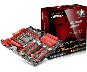 ASRock Fatal1ty X99 Professional X99/LGA2011-v3(DDR4)/Dual M.2/E-ATX