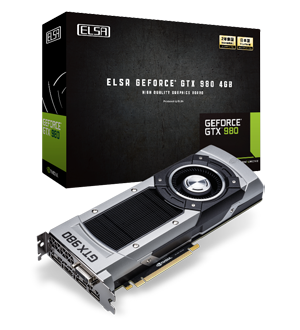 ELSA GeForce GTX 980 4GB(GD980-4GERX) GTX980/4GB(GDDR5)/PCI-E