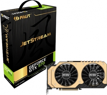 Palit GeForce GTX 970 JetStream (4096MB GDDR5)(NE5X970H14G2-2041J) GTX970/4GB(3.5G+0.5G)/PCI-E/OC版