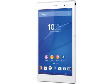 SONY 国内版 【Wi-Fi】 Xperia Z3 Tablet Compact SGP612JP/W 32GB ホワイト