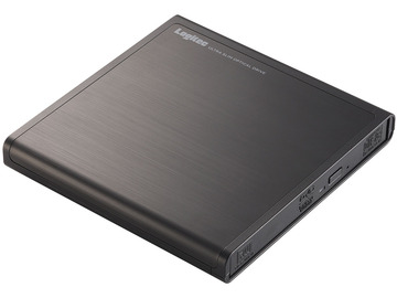 Logitec LDR-PMH8U2VBK DVD±Rx8 USB外付け/ポータブル