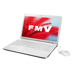 Fujitsu LIFEBOOK AH AH53/S FMVA53SW アーバンホワイト